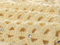Camila Crystal Crochet Knit Midi Dress