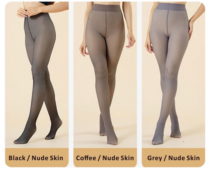 Nude fleece leggings on sale