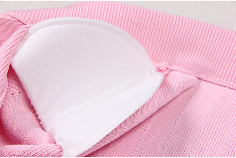 Amara Pink Knit Cardigan