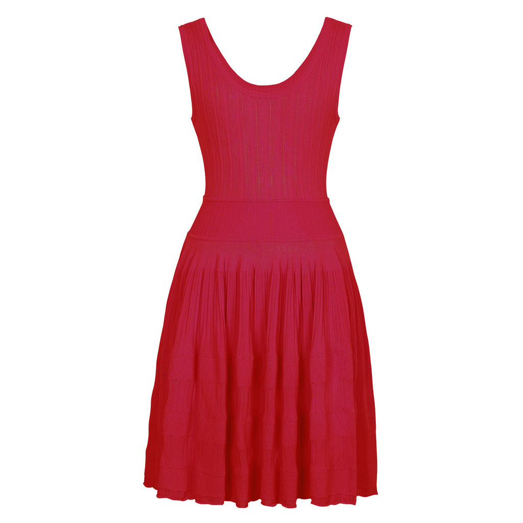 Daria Sleeveless Knit Mini Dress