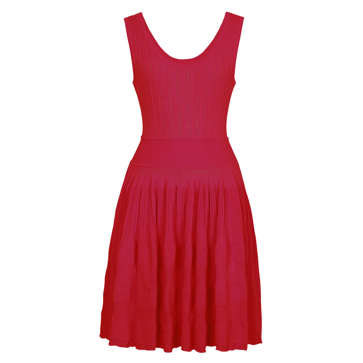 Daria Sleeveless Knit Mini Dress
