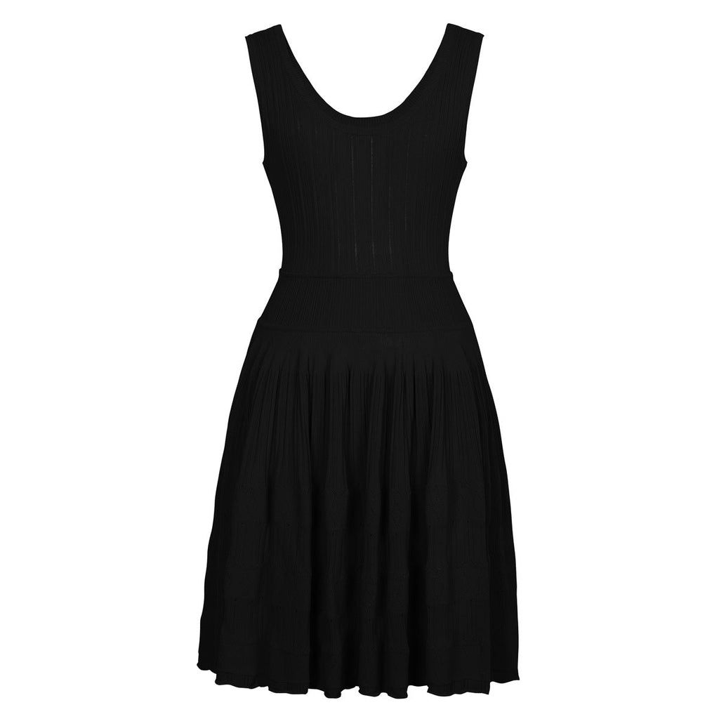Daria Sleeveless Knit Mini Dress