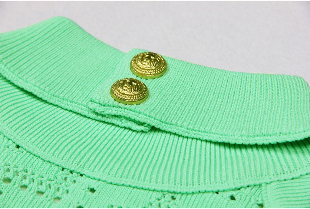 Ingrid Halter Neck Sleeveless Knit Midi Dress