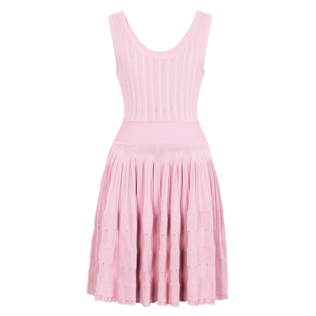 Daria Sleeveless Knit Mini Dress
