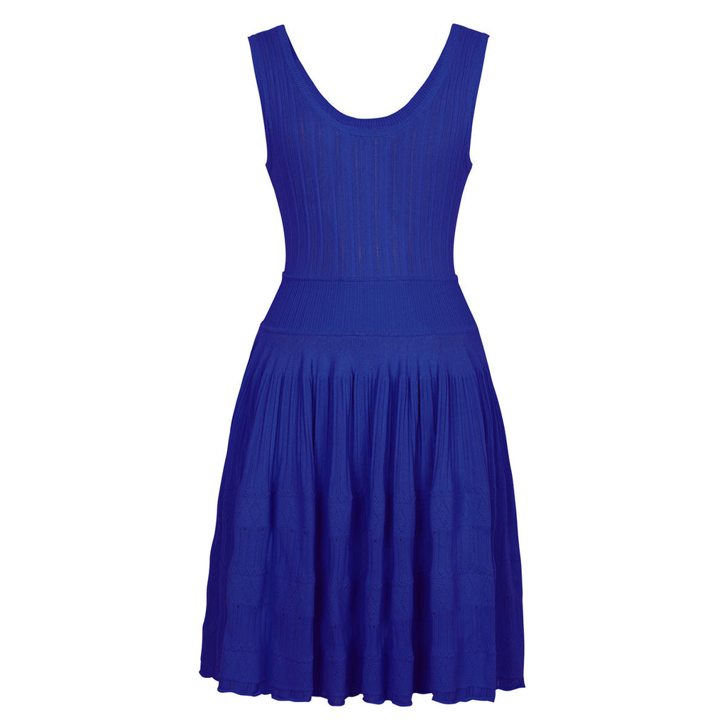 Daria Sleeveless Knit Mini Dress