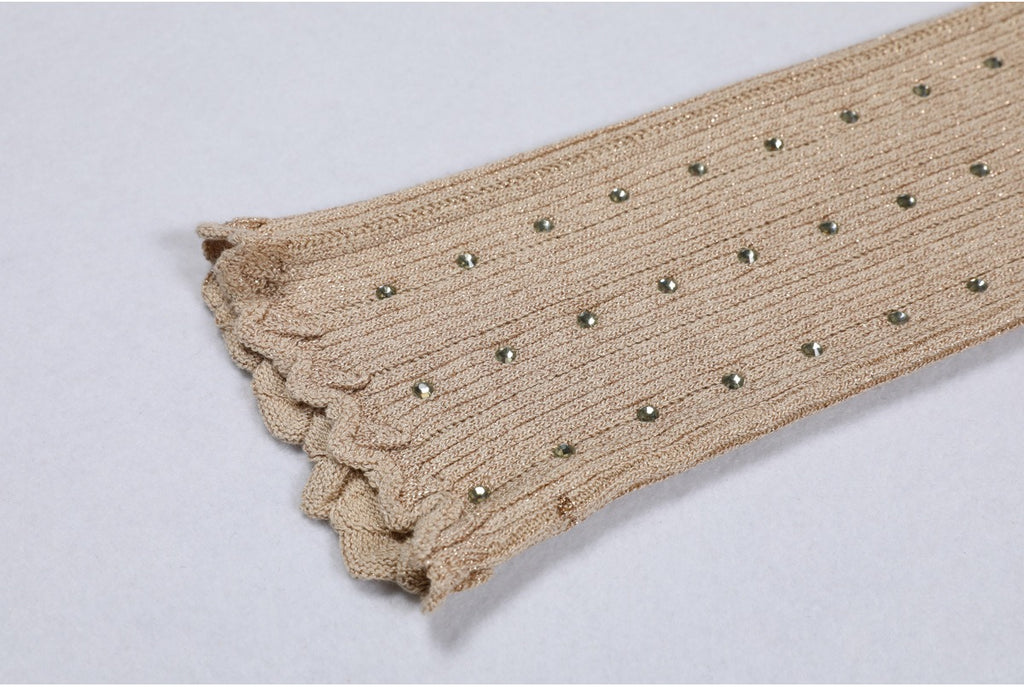 Padma Crystal Knit Cardigan Dress Two Piece Set