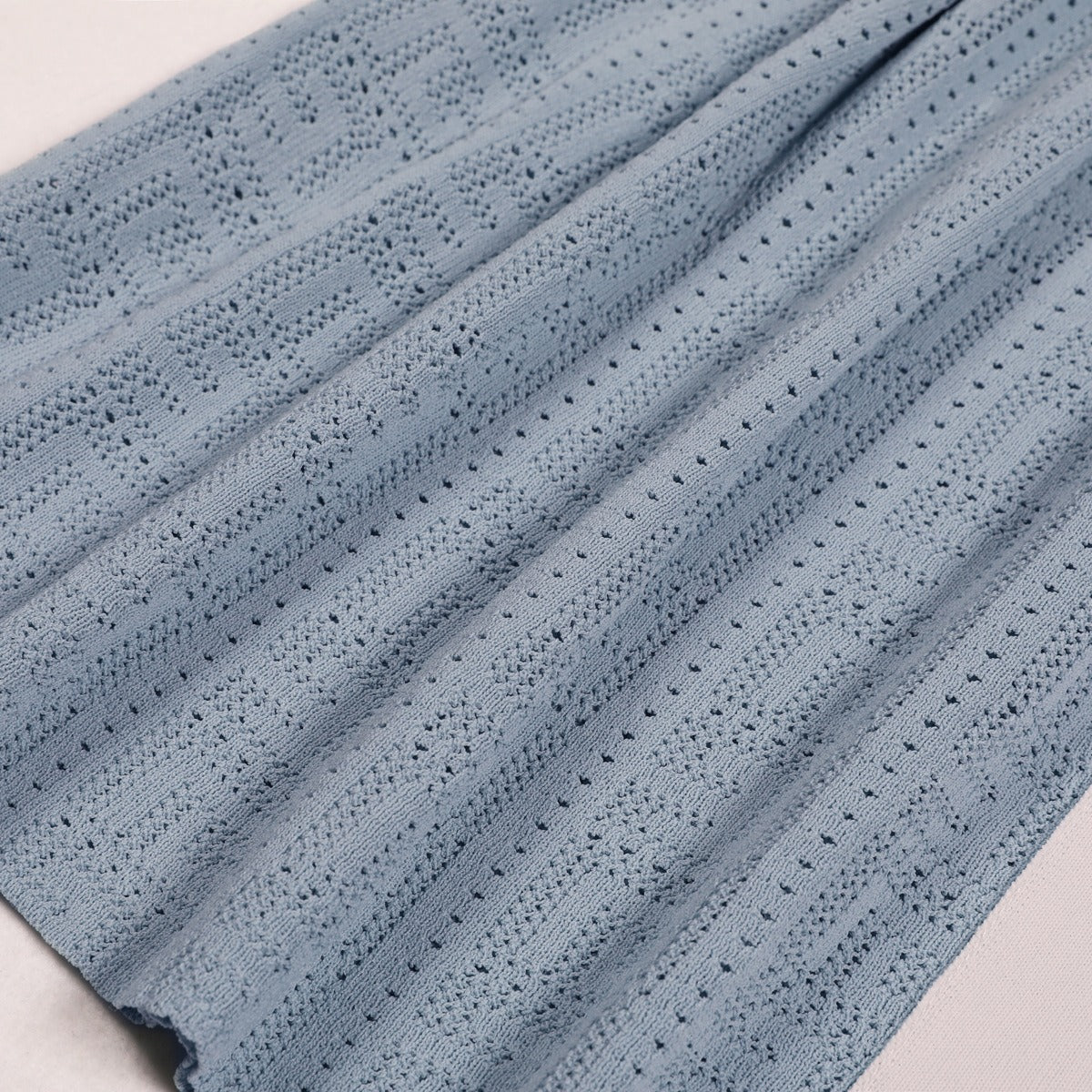 Clara Contrast Knit Skater Mini Dress