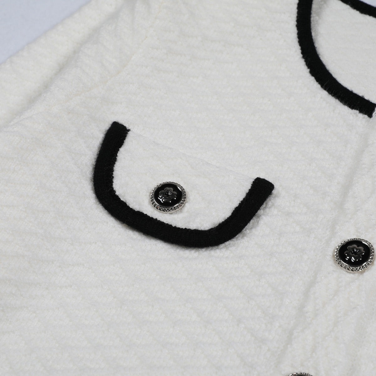 Genevieve Knit Cardigan and Wide-Leg Pant Set