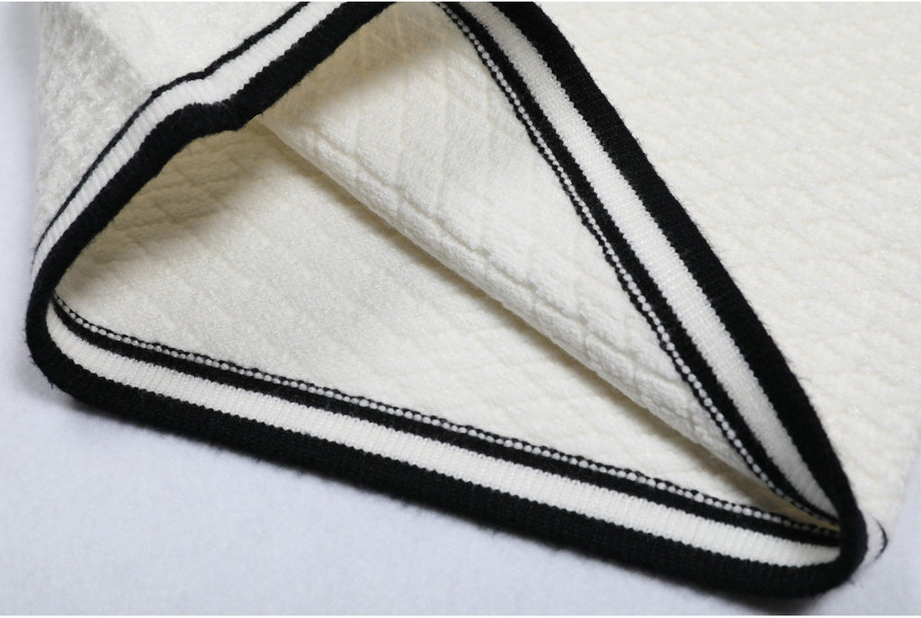 Genevieve Knit Cardigan and Wide-Leg Pant Set