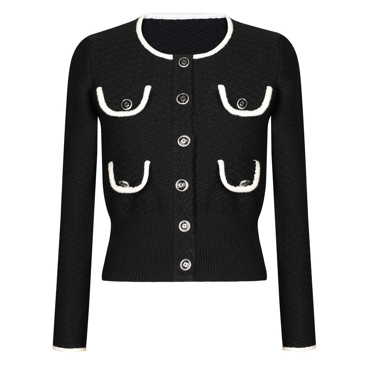 Genevieve Knit Cardigan and Wide-Leg Pant Set