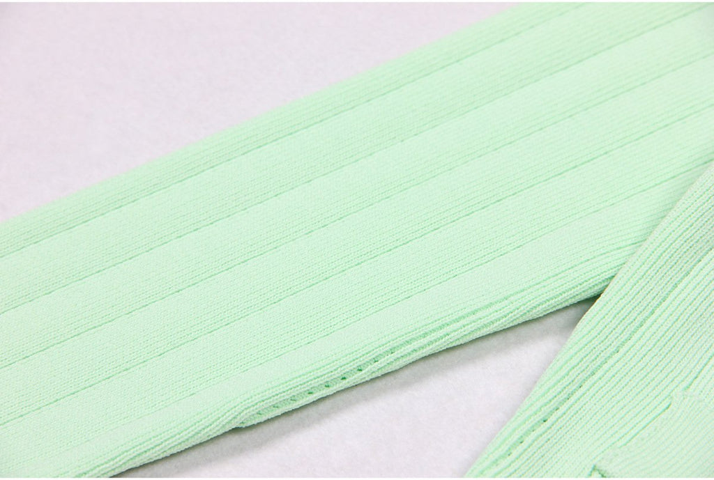 Amara White Knit Cardigan - ALLARA