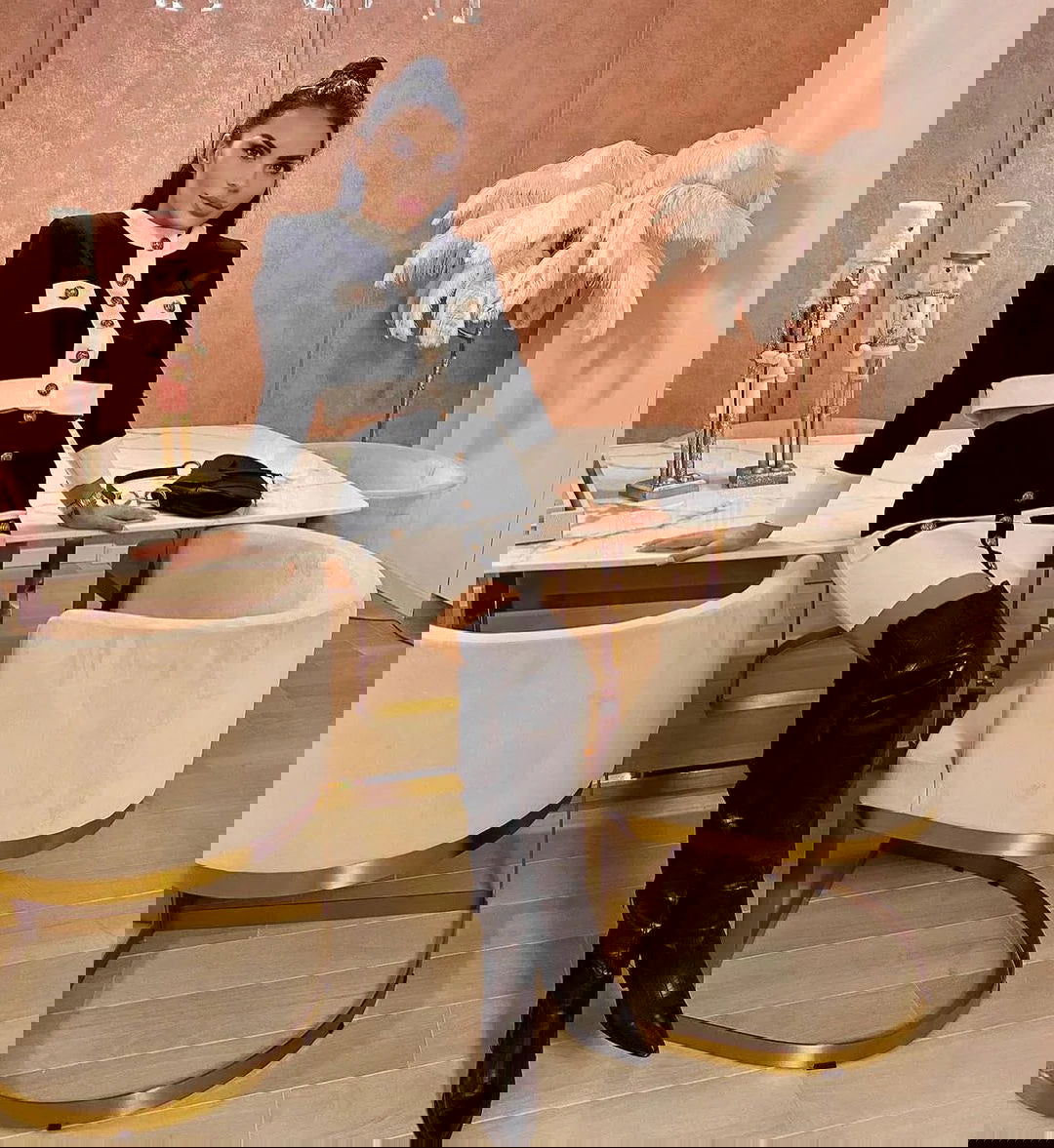 Beatrix Black Cardigan & Skirt Two Piece Set - ALLARA