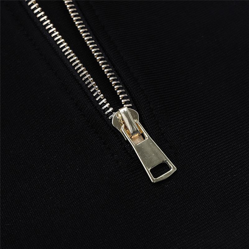 Beatrix Black Cardigan & Skirt Two Piece Set - ALLARA