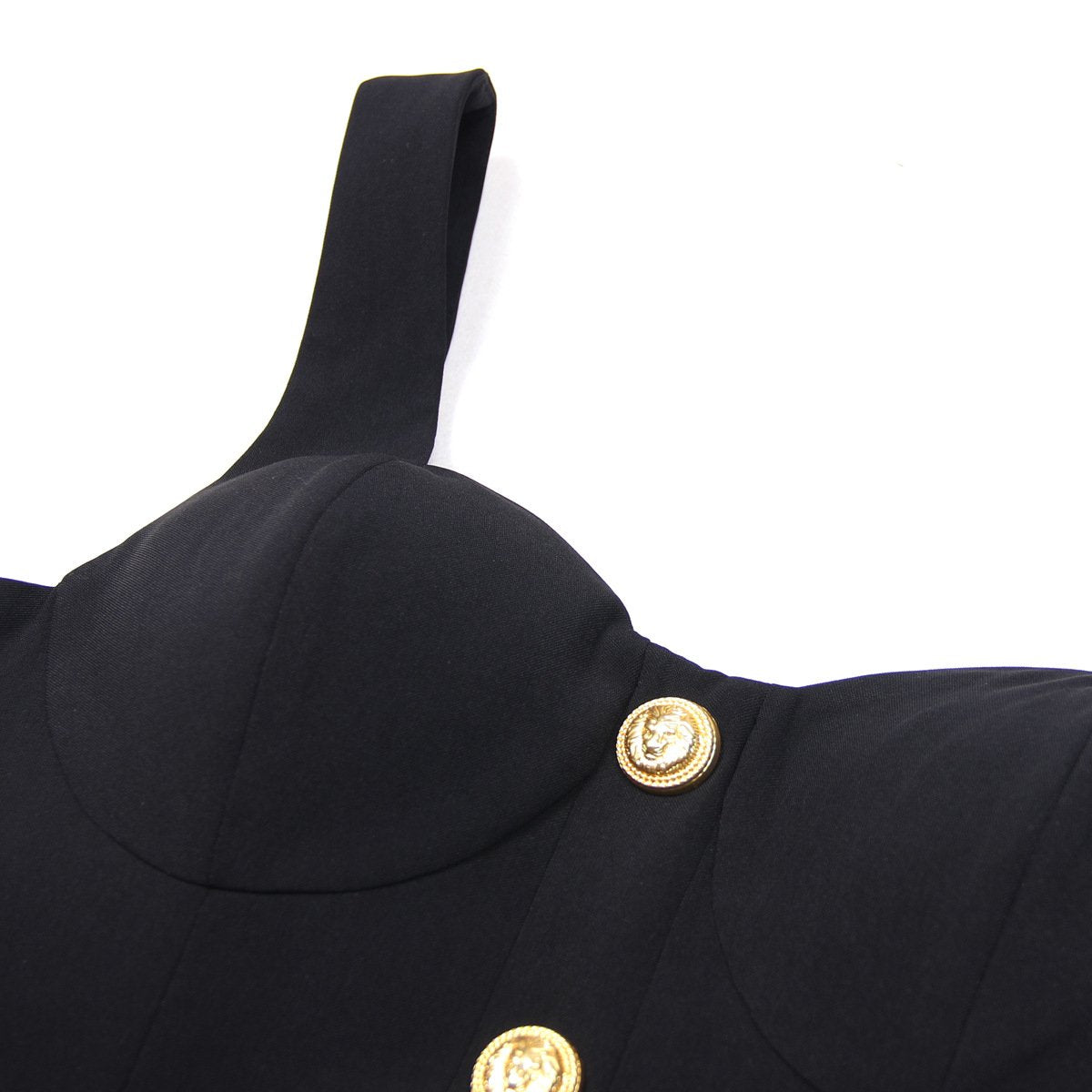 Brielle Black Tank and Skirt Two Piece Set - ALLARA