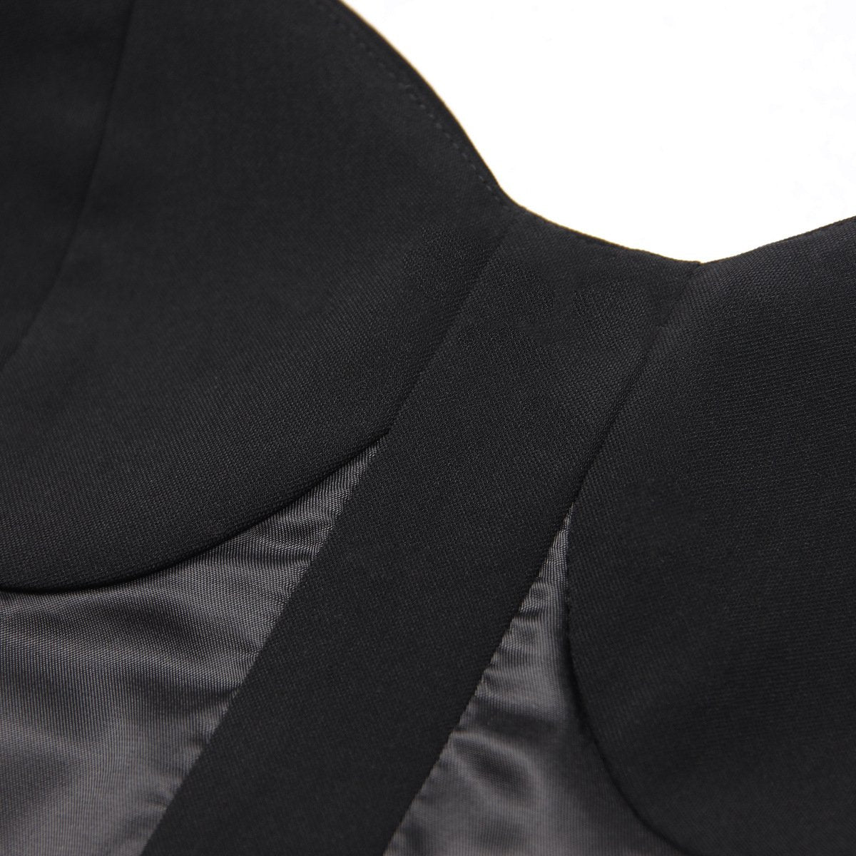 Brielle Black Tank and Skirt Two Piece Set - ALLARA