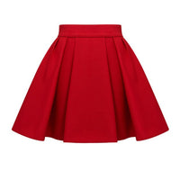 Brielle Red Tank and Skirt Two Piece Set - ALLARA