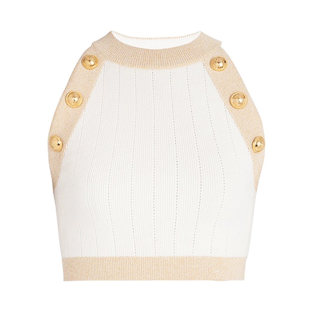 Danae White Mock Neck Top and Skirt Two Pice Set - ALLARA