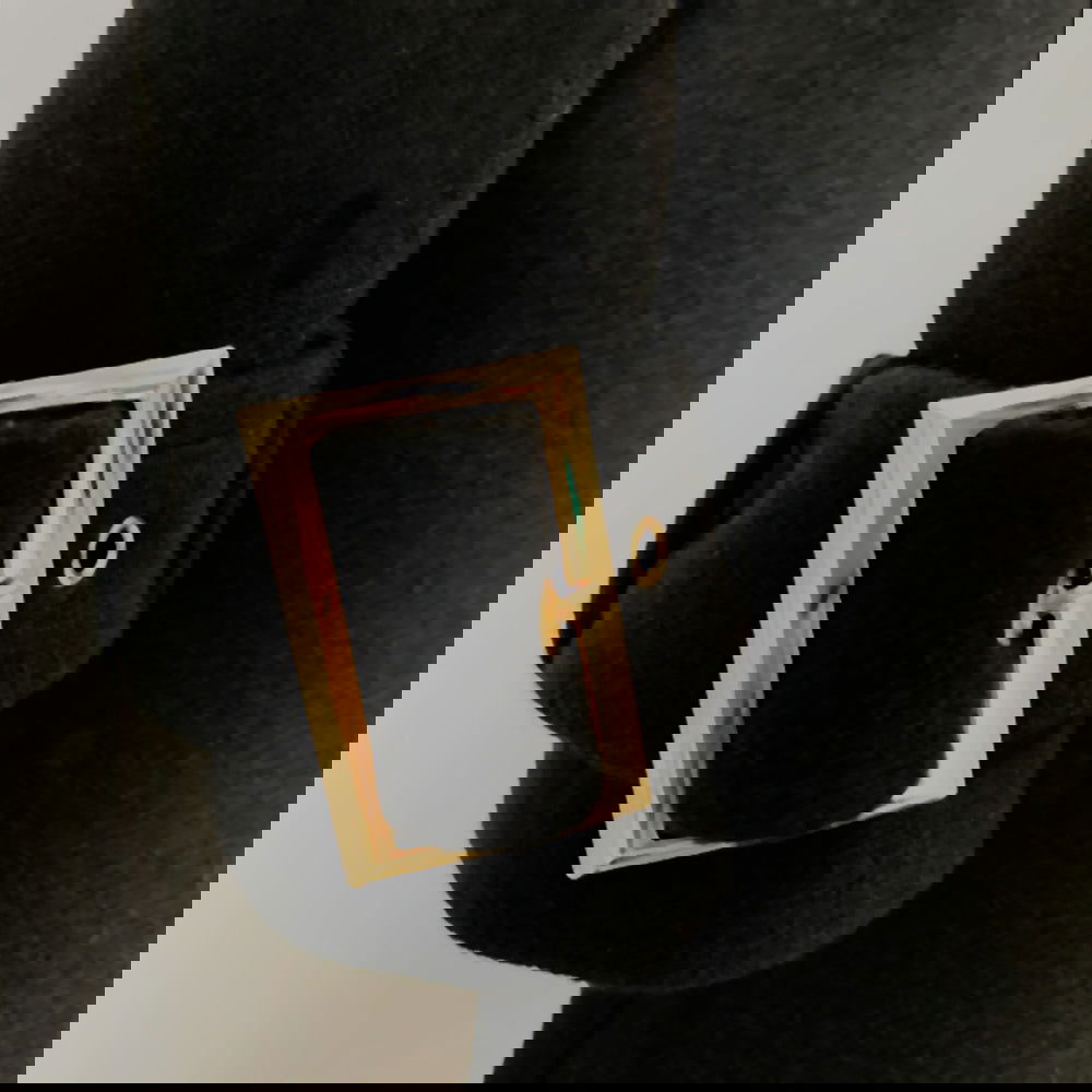 Dolores Black Long Wool Coat - ALLARA