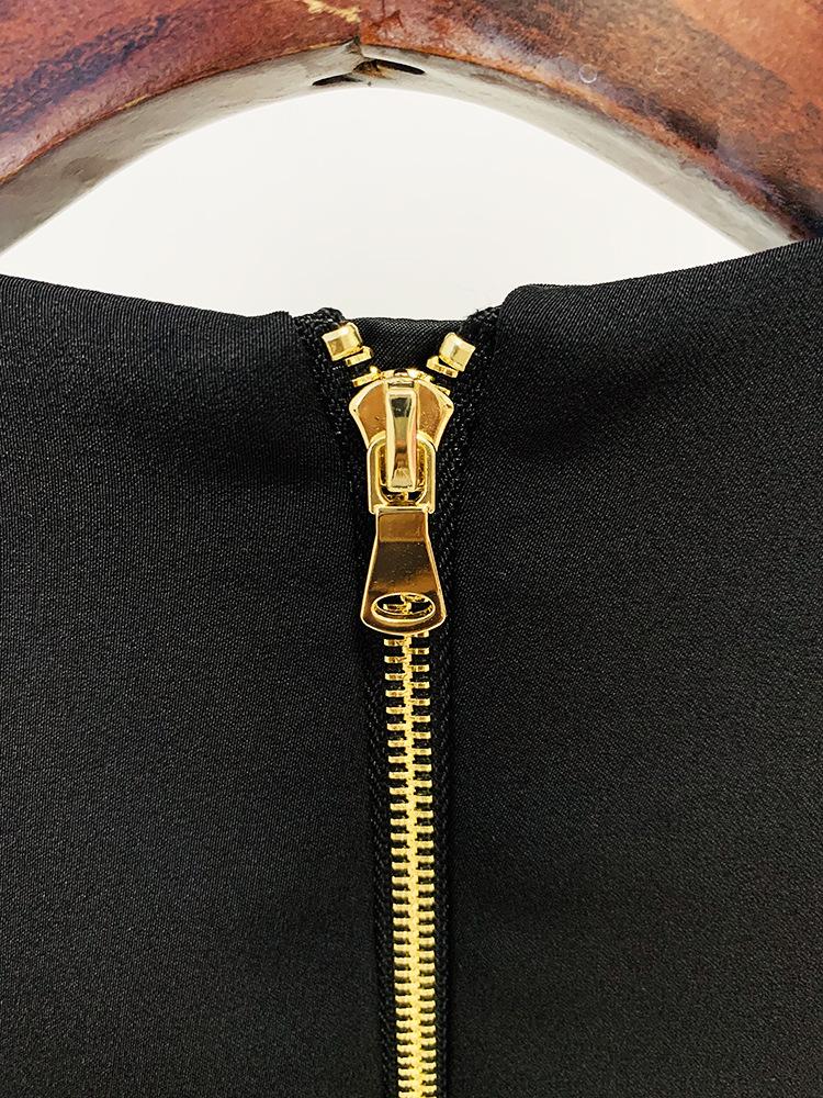 Imelda Black Oversized Blazer - ALLARA