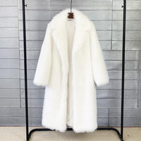 Imogen Long Faux Fur Coat