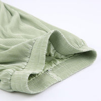 Jessie Green Blouse and Wide Leg Pant Two Piece Set - ALLARA