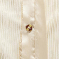 Jessie White Blouse and Wide Leg Pant Two Piece Set - ALLARA