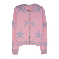 Kate Star Knit Cardigan - ALLARA