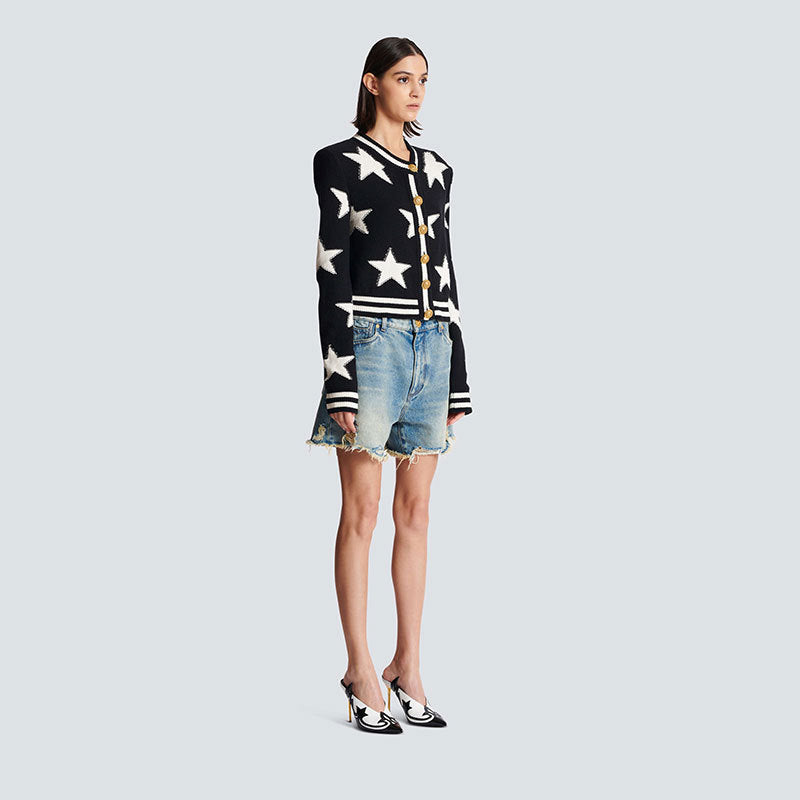 Kate Star Knit Cardigan - ALLARA