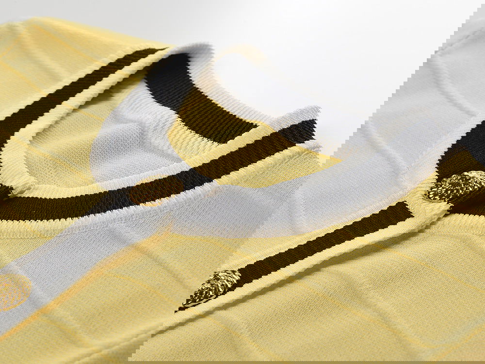 Kendall Contrasting Color Button Up Cardigan - ALLARA