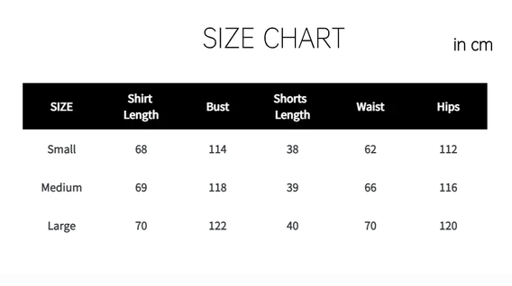 Lavinia Blue Puff Sleeve Shirt and Shorts Two Piece Set - ALLARA