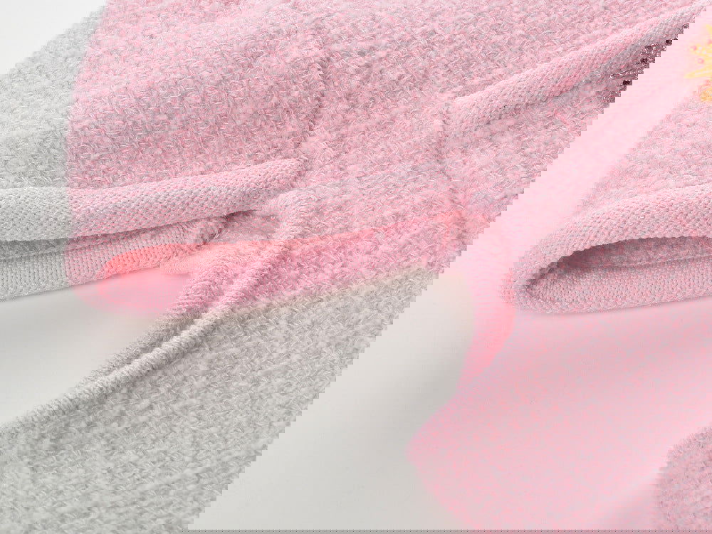 Lenora Crystal Button Up Tweed Crop Top - ALLARA