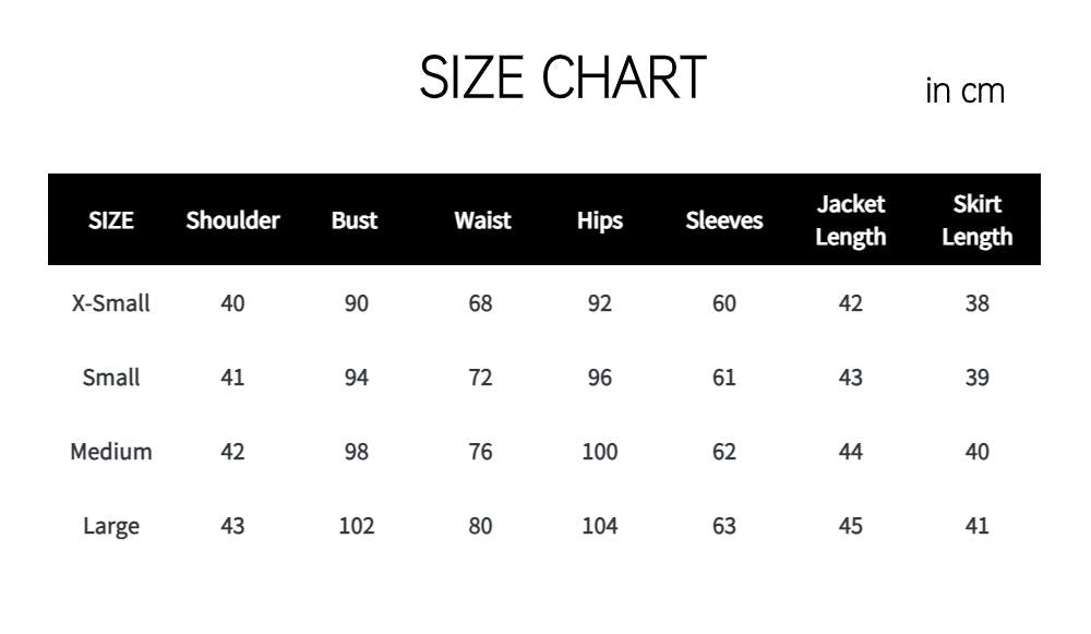 Madeline Black Crystal Butterfly Black Blazer and Mini Skirt Two Piece Set - ALLARA