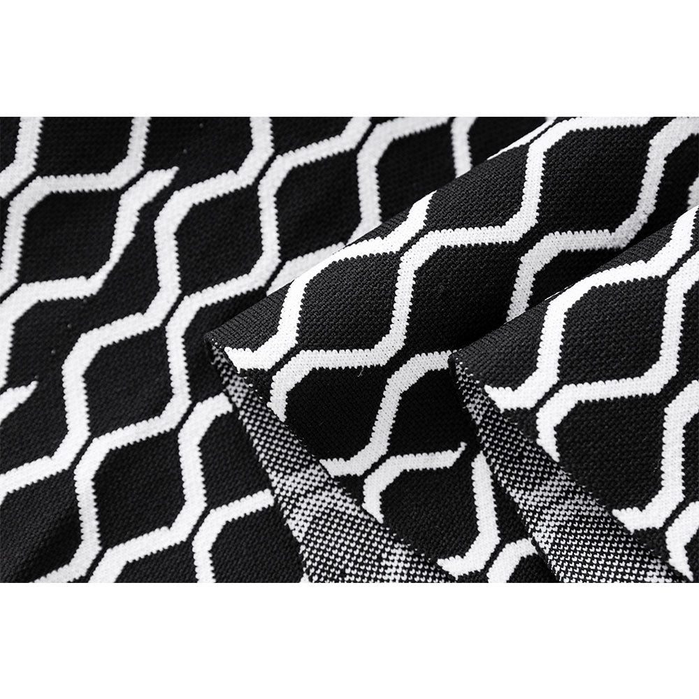 Mila Square Neck Sleeveless Ribbed Midi Dress