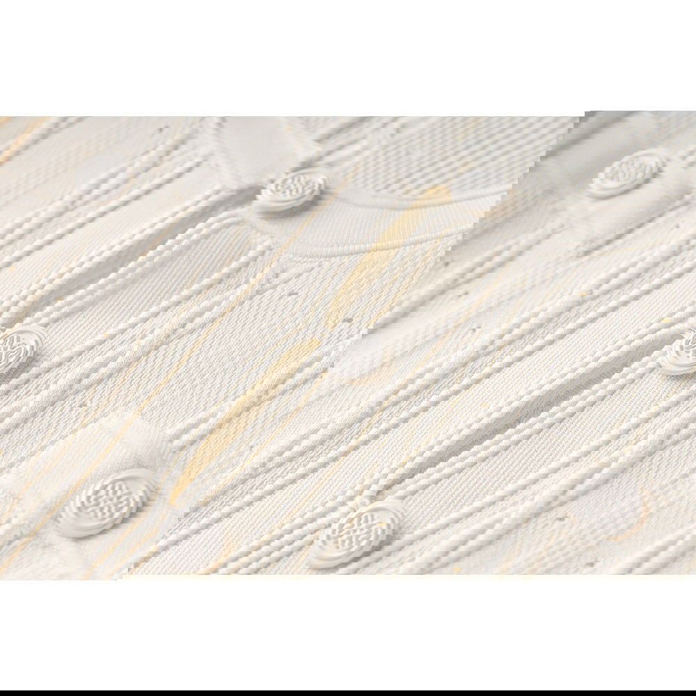 Round Neck Long Sleeves Knitted Ribbed Dress - ALLARA