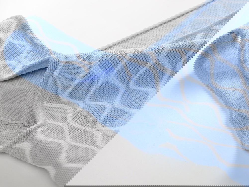 Square Neck Sleeveless Knitted Ribbed A-line Mini Dress - ALLARA