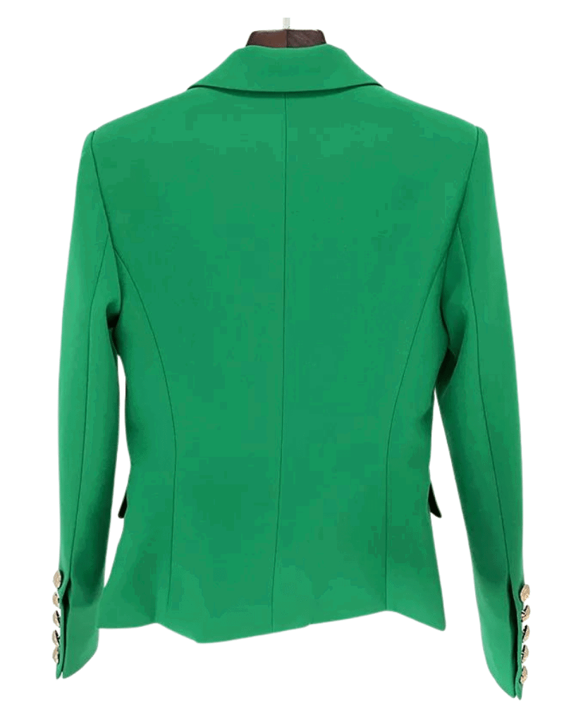 Stacy Green Double Breasted Blazer - ALLARA