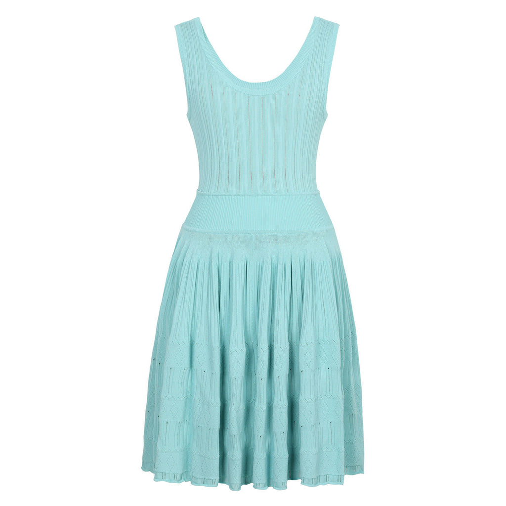 Daria Sleeveless Knit Mini Dress