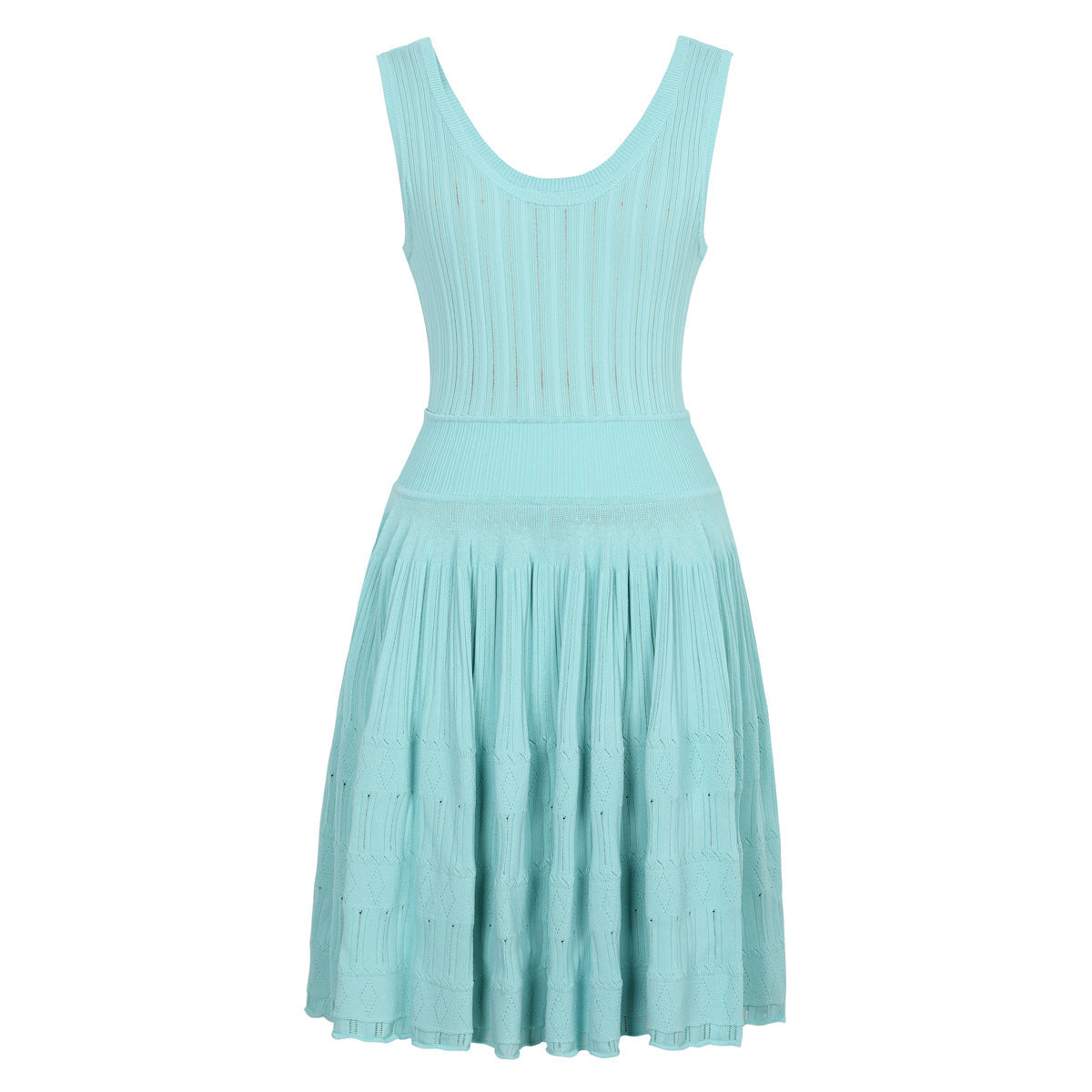 Daria Sleeveless Knit Mini Dress