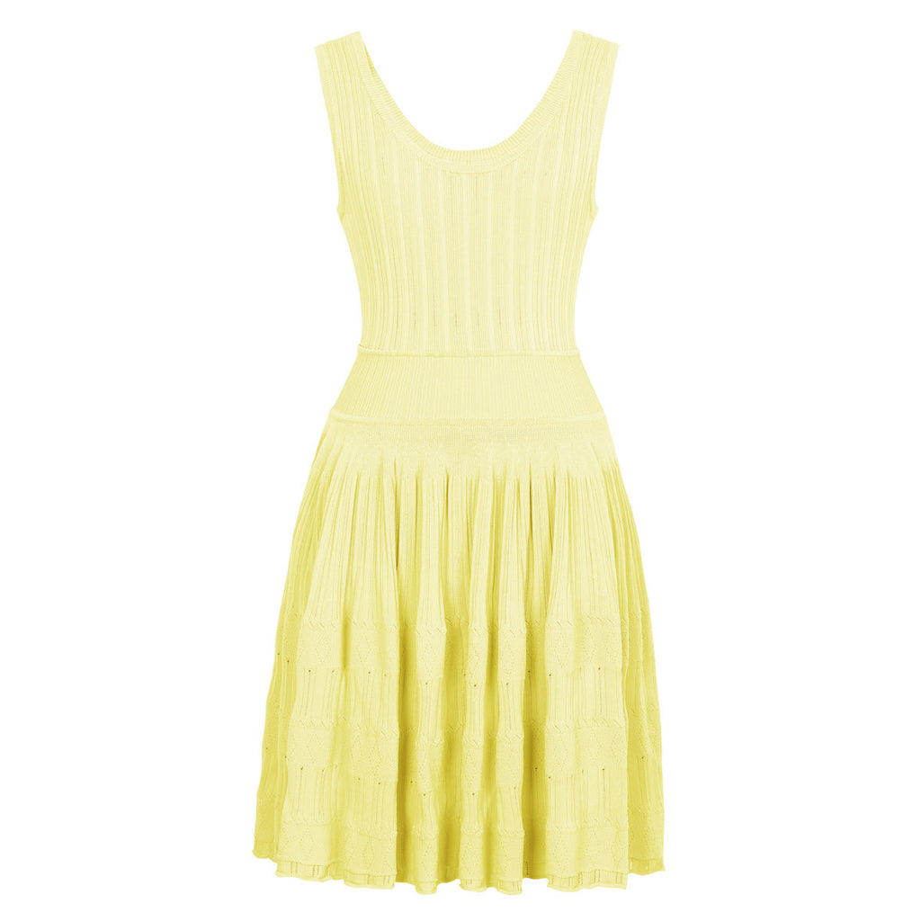 Daria Sleeveless Knit Mini Dress