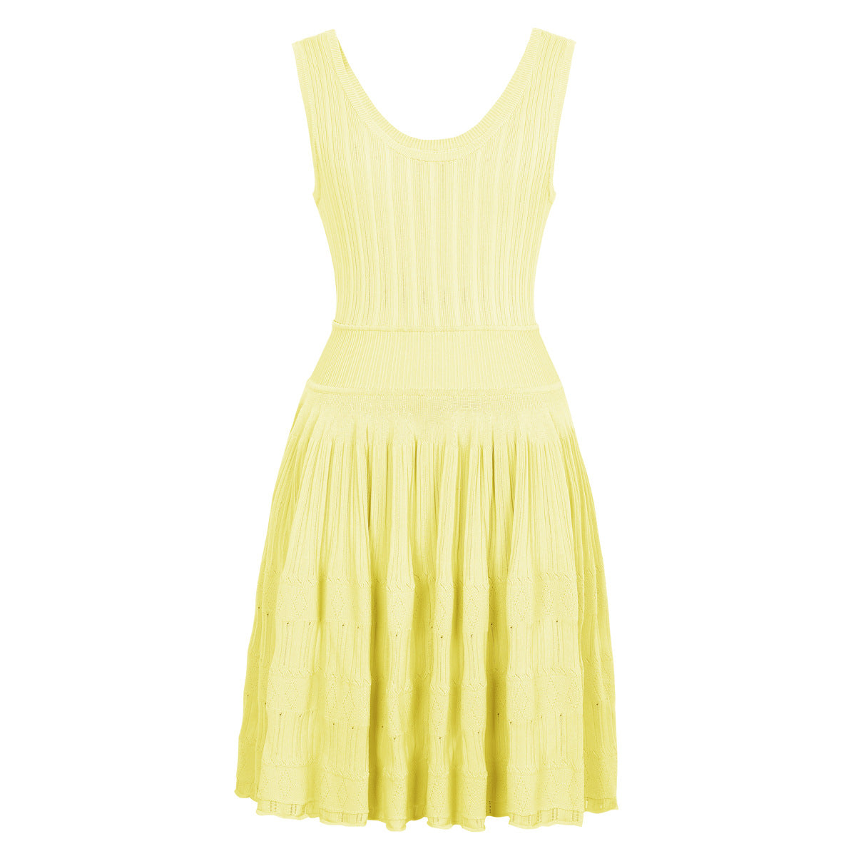 Daria Sleeveless Knit Mini Dress