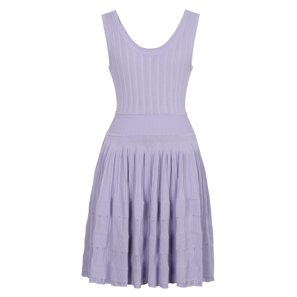 Daria Sleeveless Knit Mini Dress