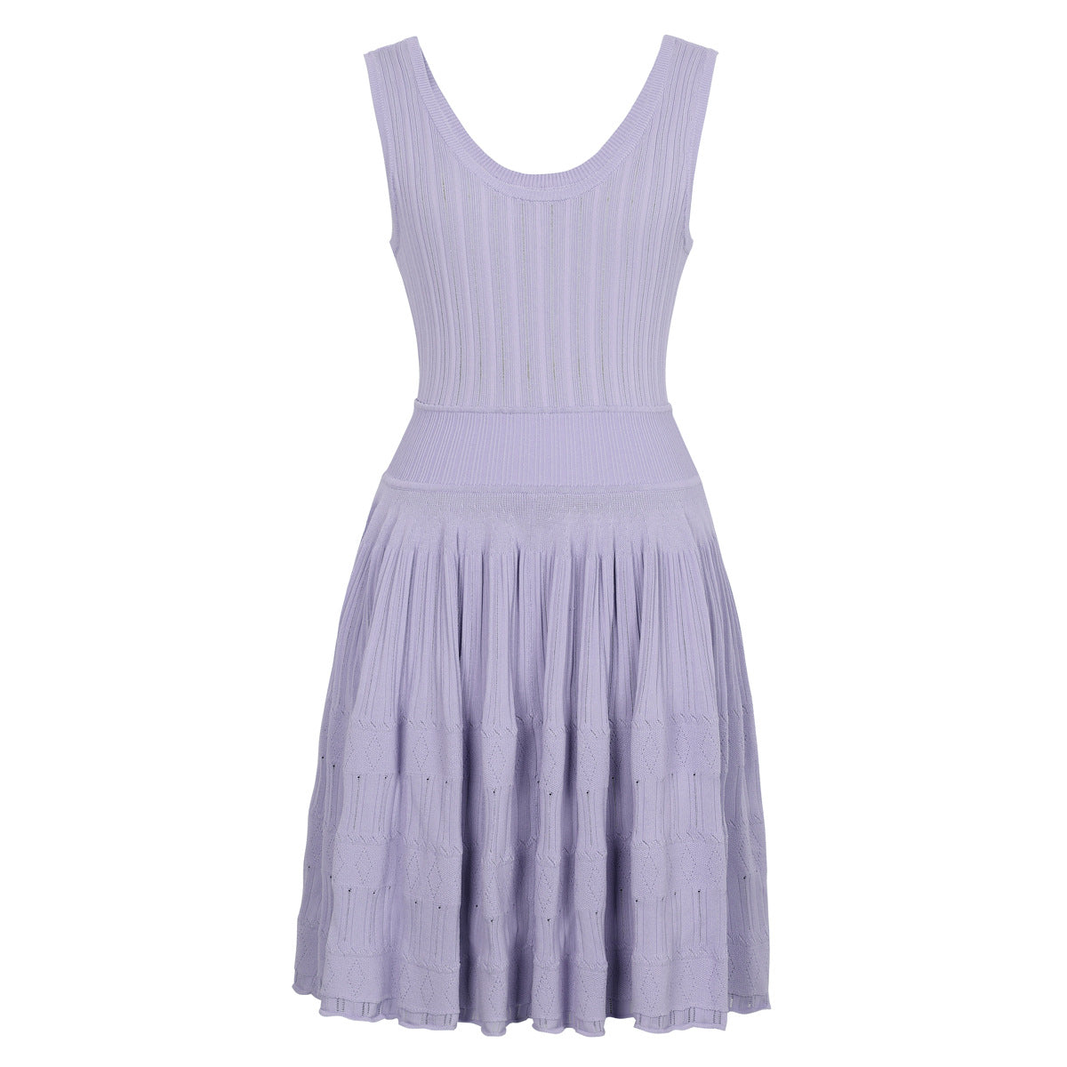 Daria Sleeveless Knit Mini Dress