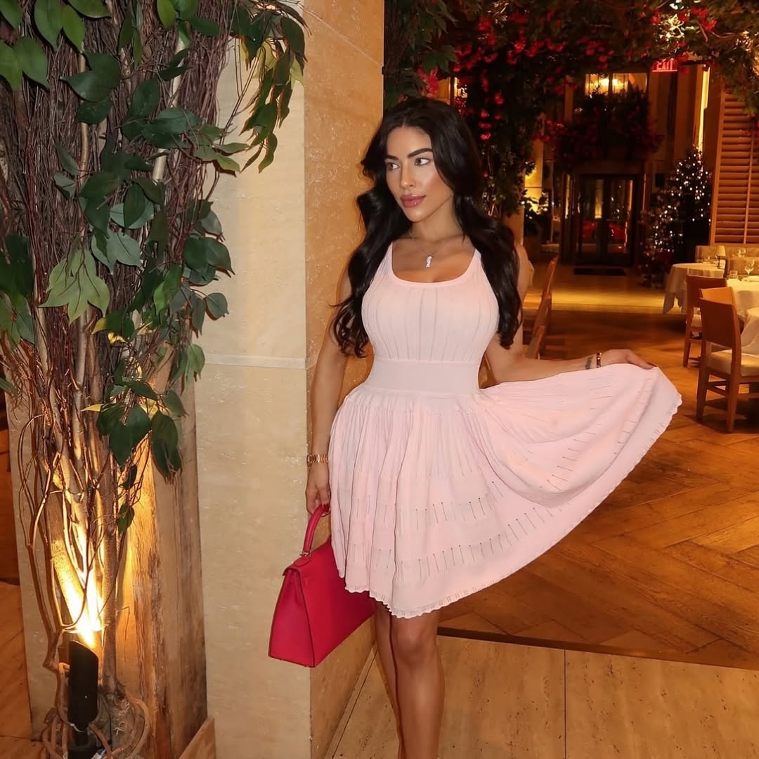 Daria Sleeveless Knit Mini Dress